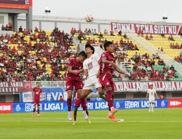 Rekor Malut United Terpatahkan
