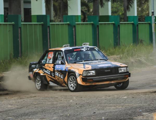 Juara Umum Tim, Pereli Tim Dewa United Motorsport X MSRT Tampil Impresif 