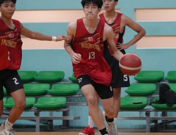 Timnas Putra U16 Lakukan Simulasi Jadwal FIBA U16 Asia Cup SEABA Qualifiers 2025 dengan Gelar 8 Laga Uji Coba