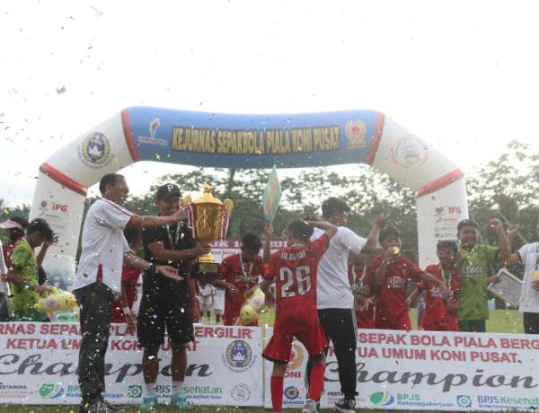 SSB Saswco Bandung Raih Mahkota Juara Baru di Piala Bergilir Ketum KONI Pusat ke-VI 2025
