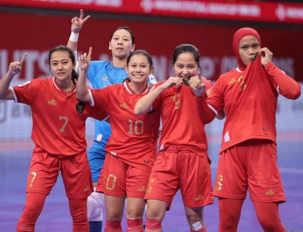 ndonesia Terhenti di Perempat Final AFC Women's Futsal 2025