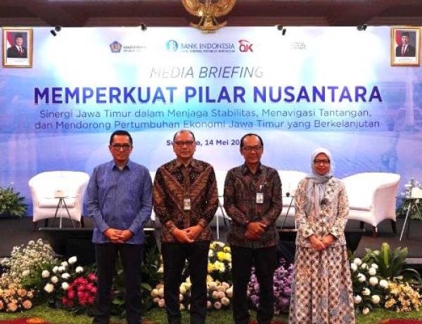 Ekonomi Jatim Triwulan I 2025 Tetap Solid, Tumbuh Lebih Tinggi Dibandingkan Pertumbuhan Ekonomi Nasional