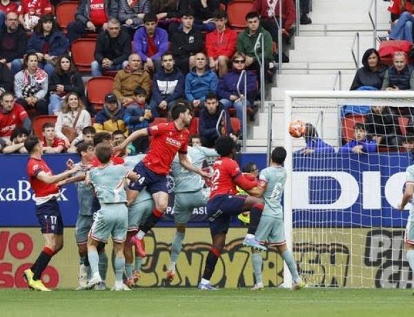 Liga Spanyol: Atletico Madrid Tumbang di Kandang Osasuna