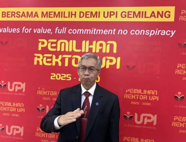 Prof Didi Sukyadi Terpilih sebagai Rektor UPI 2025-2030