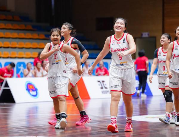 Usai Cetak Hat-trick Menang, Indonesia Akan Pastikan Tiket FIBA U16 Women’s Asia Cup 2025 Lawan Singapura 