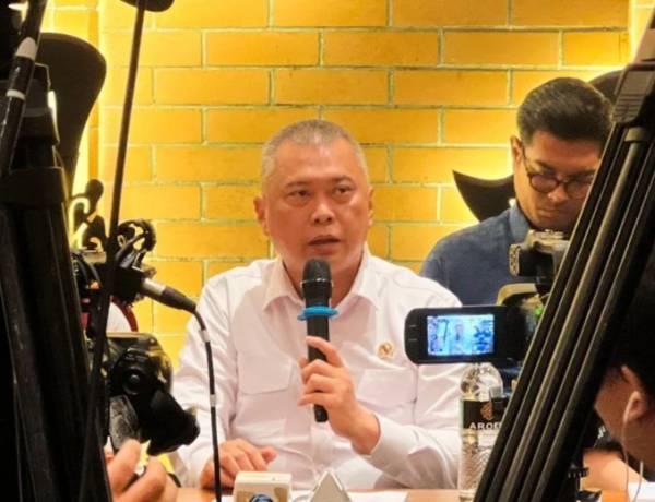 Menhub Dudy Purwagandhi Tegaskan Pemerintah Jaga Ekosistem Transportasi Online