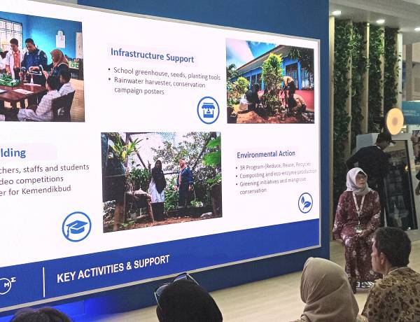 Tak Sekadar Ngebor Migas, MedcoEnergi Lahirkan Generasi Peduli Lingkungan di Wilayah Terluar Indonesia