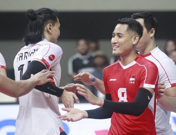 PBVSI Panggil 16 Pemain Voli Putra Senior