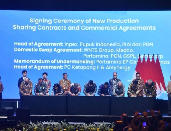 MedcoEnergi Tandatangani Perjanjian Swap Gas Domestik Multi-Pihak