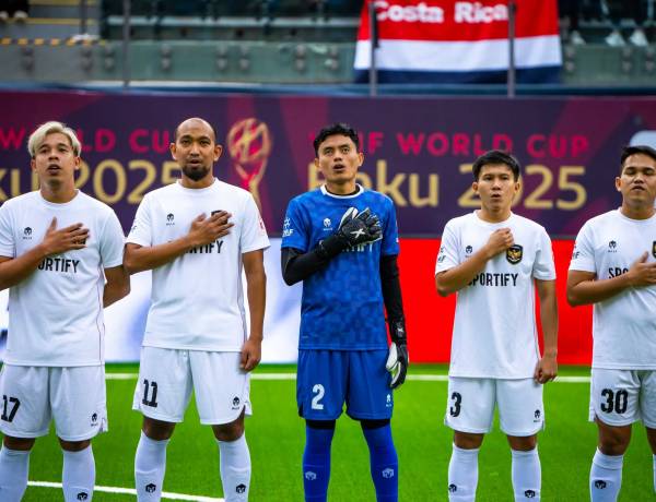 Timnas Minifootball Indonesia Ukir Sejarah di Piala Dunia 2025: Kalahkan Costa Rica dan Puncaki Grup E