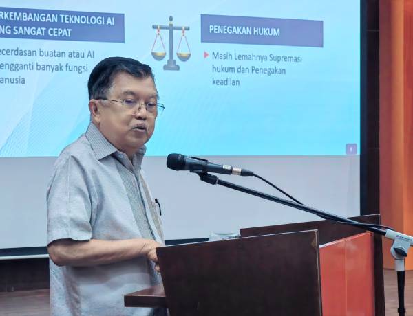 Jusuf Kalla: Negara Akan Dihargai Jika Maju Secara Ekonomi