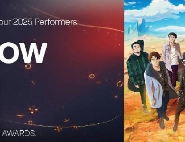 Deretan Musisi Spektakuler dan Presenter Selebriti Bakal Semarakkan Crunchyroll Anime Awards 2025