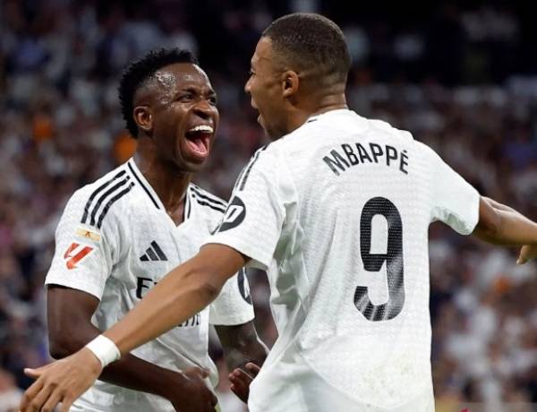 Ttup musim 2024/25 , Real Madrid Menang  2-0 atas Sociedad