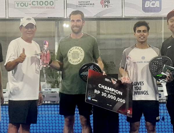 Revilla/Puchol & Komang/Beatrice Raih Gelar Juara di Sirkuit Indonesia Open 2025 Seri Jakarta