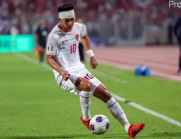 Malik Risaldi Masuk Skuad ASEAN All Star Lawan Manchester United