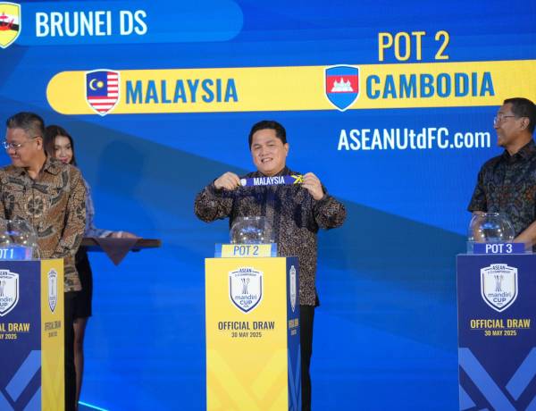 Hasil Drawing ASEAN U-23 Championship Mandiri Cup 2025. Erick Thohir, Sudah Kangen Kita Ketemu Malaysia