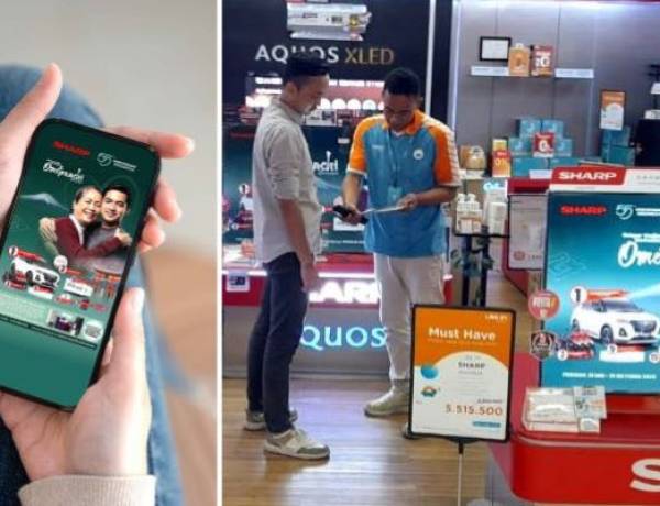 Konsumen Bisa Raih Bermacam Hadiah di Sharp Lovers Day OMOTENASHI