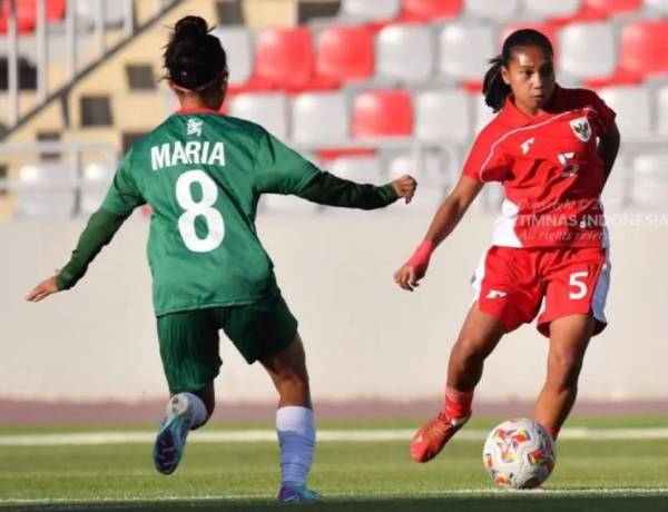 Laga Persahabatan: Timnas Putri Indonesia Diimbang Bangladesh 0-0
