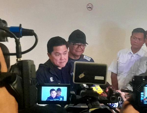 Hadapi Suporter China Di SUGBK: Erick Thohir Harap Tak Ada Lagi Tindakan Rasisme 