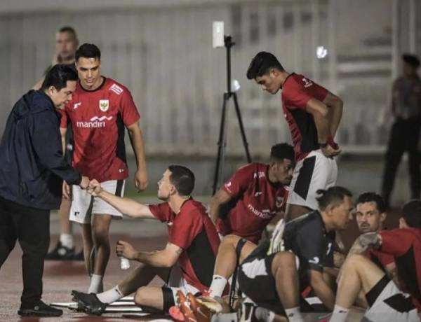 Ketum PSSI Ungkap Ada Aura Berbeda dari Para Pemain Nasional