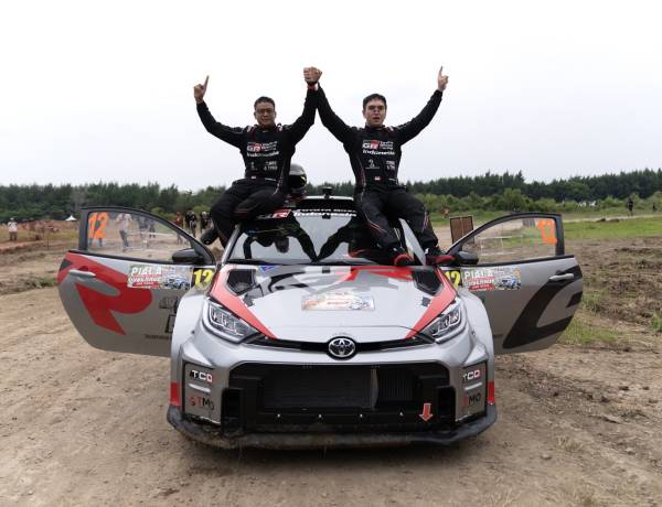  GR Yaris Rally2 Jawara Kejurnas Sprint Rally 2025 Seri ke-3