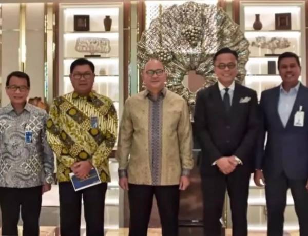 Danantara Indonesia Bersama Himbara Perkuat Sinergi, Bahas Strategi Penguatan Ekonomi