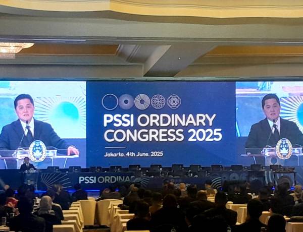 Kongres PSSI 2025 Resmi Dibuka, Ini Kata Erick Thohir!
