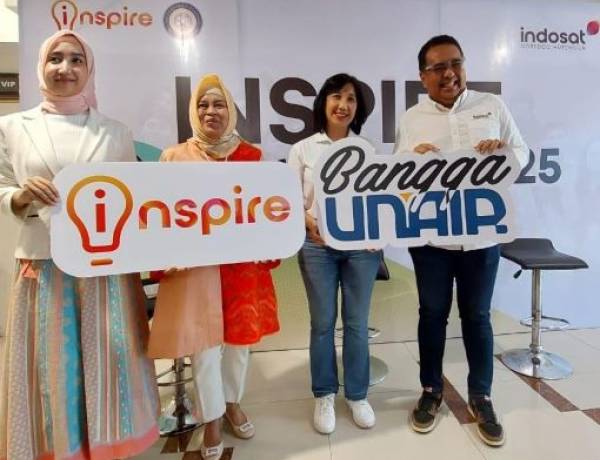 Lebih dari 600 Mahasiswa Hadiri INSPIRE Career Week 2025 di UNAIR