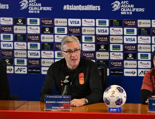 Pelatih China Branko Ivankovic: Tekanan Suporter di GBK sebagai Motivasi Tambahan