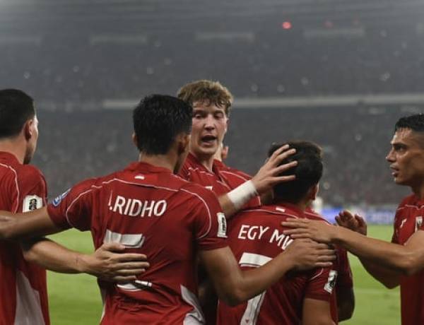 Kualifikasi Piala Dunia 2026: Kalahkan China 1-0, Timnas Indonesia Sodok Peringkat Ketiga Grup C