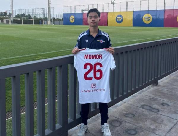 Membanggakan! Jebol Gawang Barcelona La Masia, Miroslav Momor Siap Bela Timnas U-17