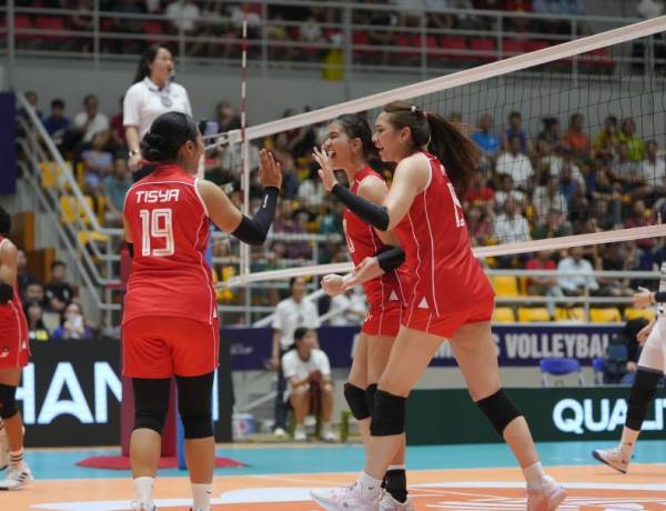 Tim Voli Putri Indonesia Kalah Dramatis dari Iran di AVC Nations Cup