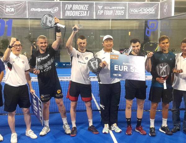 Indonesia Gemparkan Dunia Padel: Cupra FIP Tour 2025 Sukses Digelar di Jakarta, Ini Juaranya!