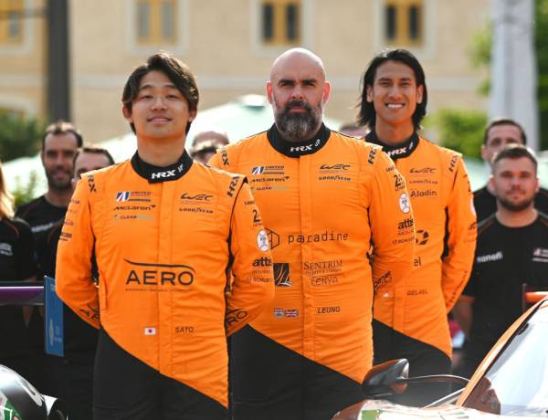 Sean Gelael Ingin Hasil Spesial Pada Balapan 24H of Le Mans