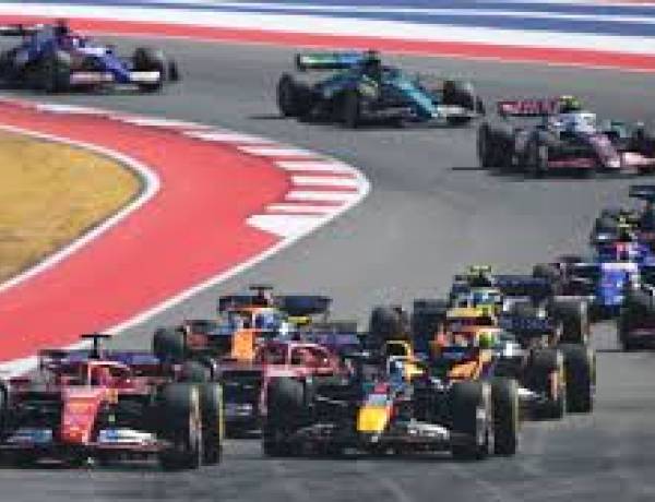 Pendapatan F1 Menyentuh Rp 33 Triliun