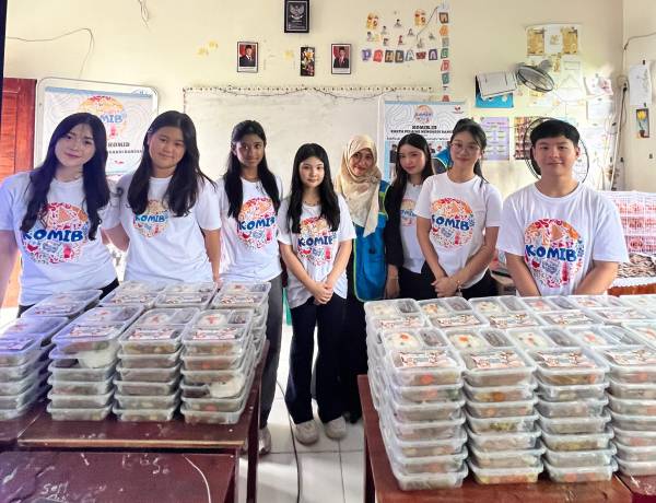 KOMIB Indonesia Luncurkan Program "Makan Bergizi Gratis" untuk Cegah Stunting di Indonesia