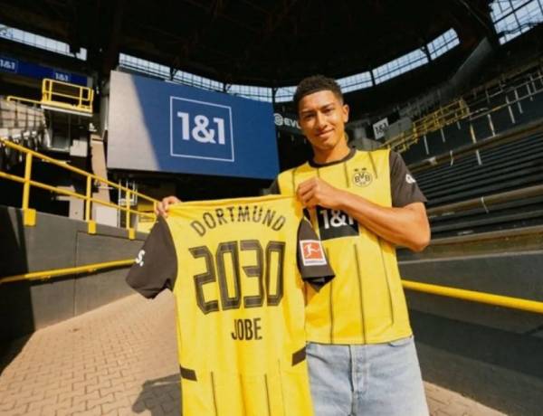 Borussia Dortmund Resmi Daratkan Gelandang Jobe Bellingham dari Sunderland