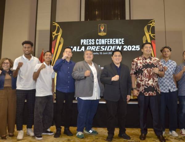 Resmi 6 Tim Ikuti Piala Presiden 2025 Termasuk Oxford United dan Port FC!