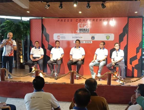 “Time To Rise”: LPS Monas Half Marathon 2025 Siap Bangkitkan Jakarta sebagai Kota Sport Tourism Kelas Dunia
