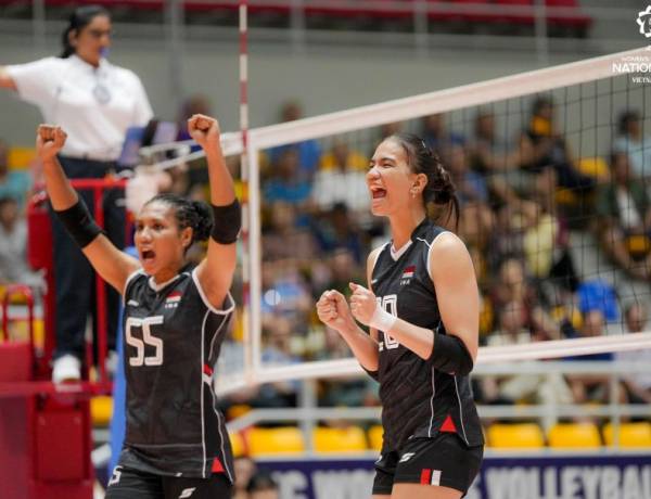 Voli AVC 2025: Indonesia Tantang Iran di Perebutan Posisi Kelima