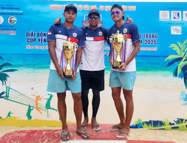Bintang/Sofyan ke Playoff Eliminasi Beach Pro Tour Futures Qingdao di China