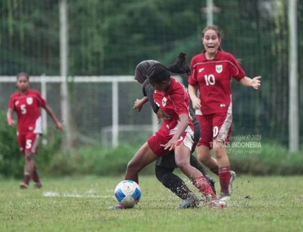 Piala AFF U-19 2025: Hajar Malaysia 4-0,  Timnas Putri Indonesia U-19 Lolos  ke Semifinal