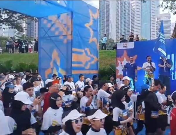 Run The City 5K: Euforia Kebangkitan Jelang LPS Monas Half Marathon 2025