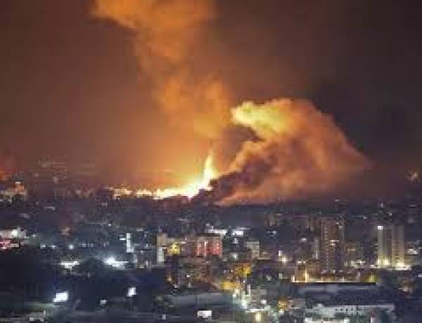 Rudal Iran Hantam Fasilitas Militer Israel