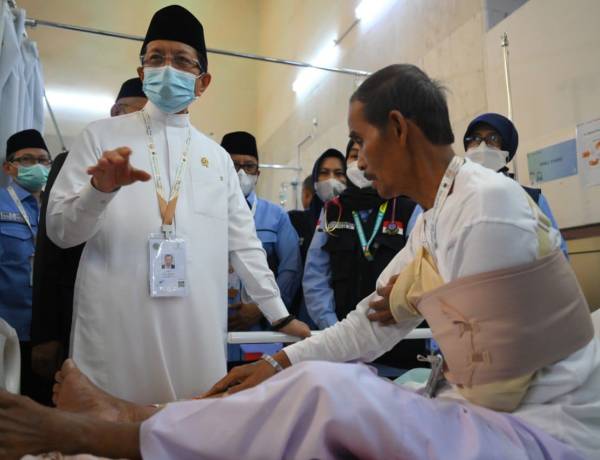 Jemaah Haji Diminta Waspada: Segera Periksa Jika Alami Gejala Sakit