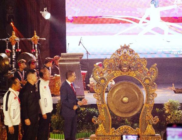 Asian Fencing Championships 2025 Resmi Dibuka di.Bali