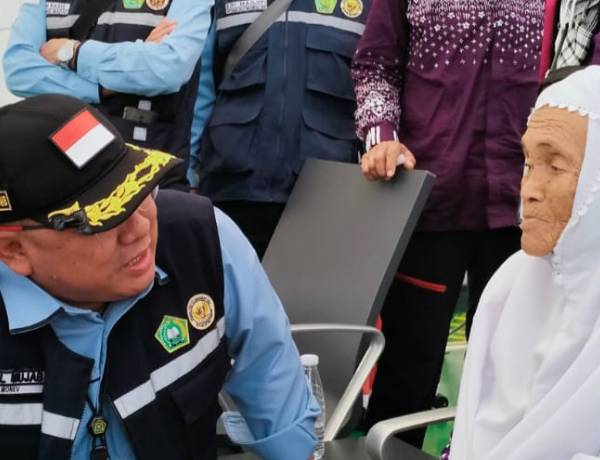 Mbah Sutiah Jemaah Asal Lampung Pergi Haji Usia 107 Tahun, Sukses Jalankan Ibadah Tanpa Didampingi Keluarga