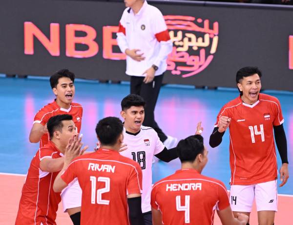 AVC Nations Cup: Indonesia Berpeluang Hadapi Taiwan atau Pakistan