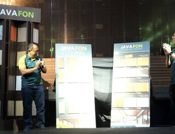 JAVAFON Tawarkan Plafon PVC Premium Lokal untuk Hunian Perkotaan Modern