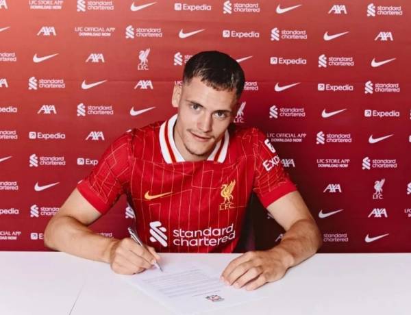 Dari Leverkusen, Liverpool Resmi Datangkan Florian Wirtz